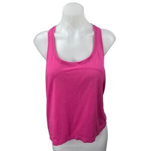 Lululemon Swiftly Tech Pink Sleeveless Racerback Activewear Workout Tank Top 12
